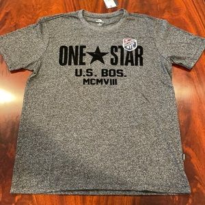 Converse tee. SIZE:L COLOR grey. 10/10 condition
